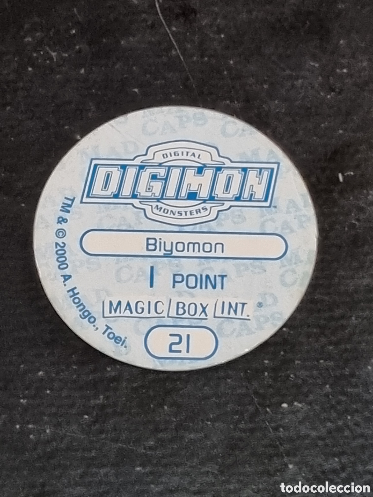 Coleccionismo cromos antiguos: 21 - BIYOMON TAZO DIGIMON - Foto 2