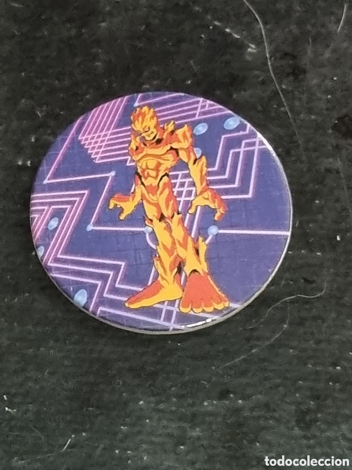 Coleccionismo cromos antiguos: 41 - MERAMON TAZO DIGIMON - Foto 1