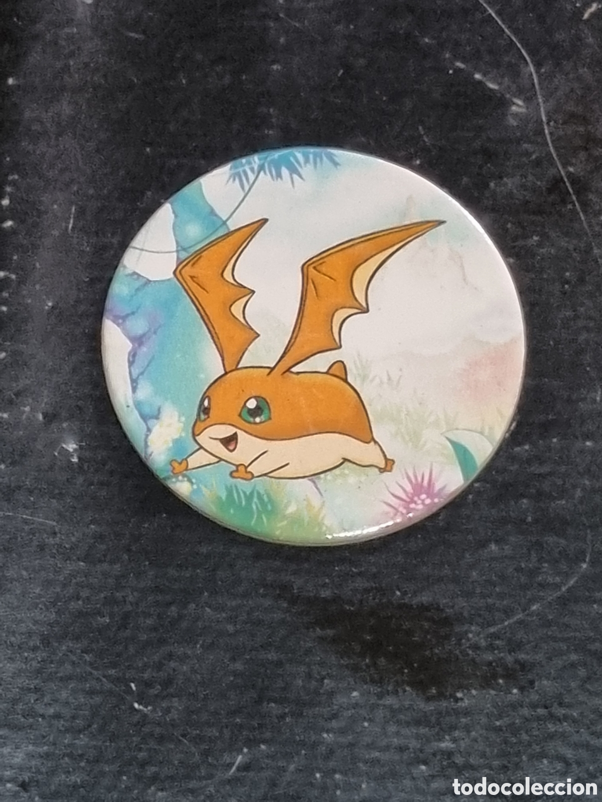 Coleccionismo cromos antiguos: 29 - PATAMON TAZO DIGIMON - Foto 1