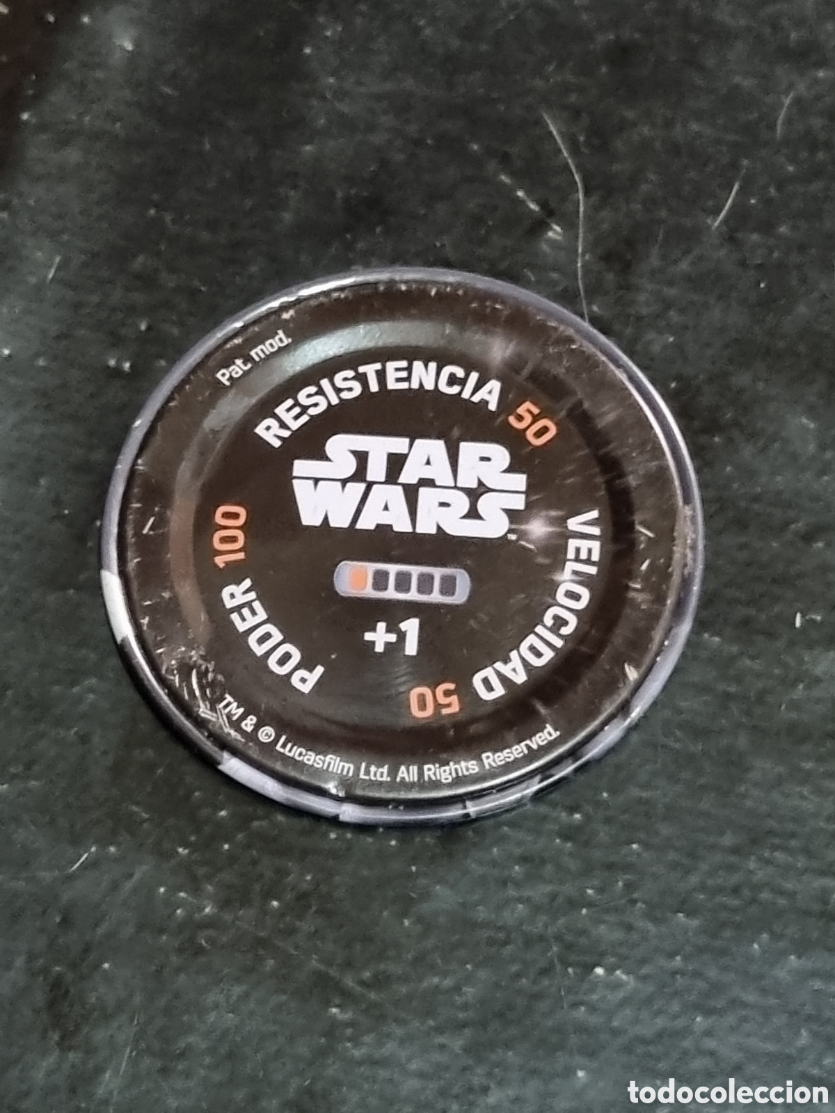 Coleccionismo cromos antiguos: 9 - CHAPA TAZO STAR WARS STORMTROOPER - Foto 2