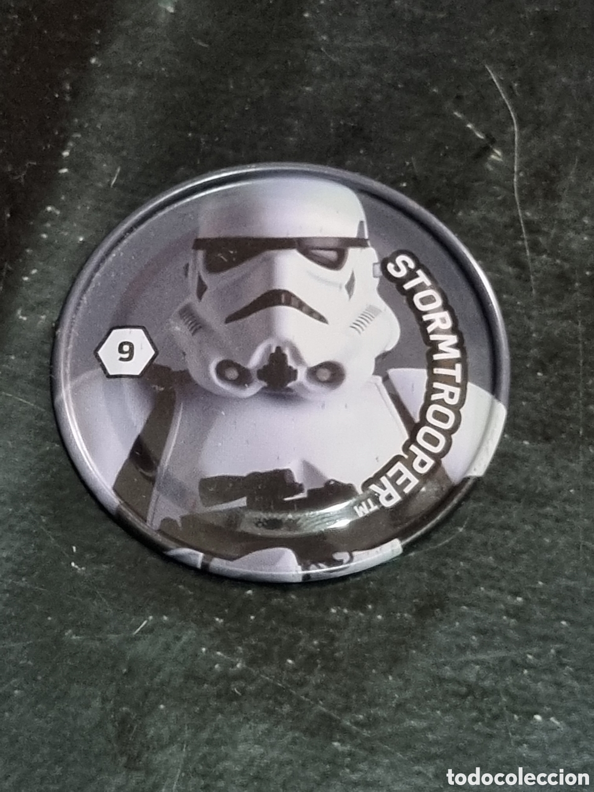 Coleccionismo cromos antiguos: 9 - CHAPA TAZO STAR WARS STORMTROOPER - Foto 1