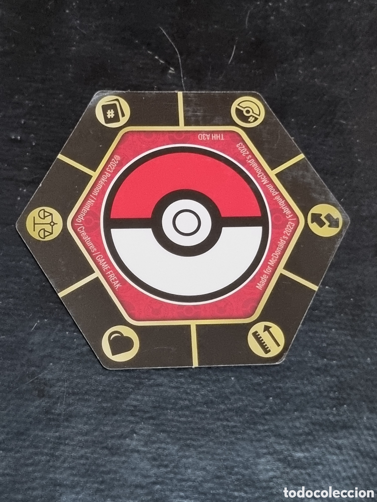 Coleccionismo cromos antiguos: TAZO ? POKEMON MCDONALDS 2023 - Foto 2