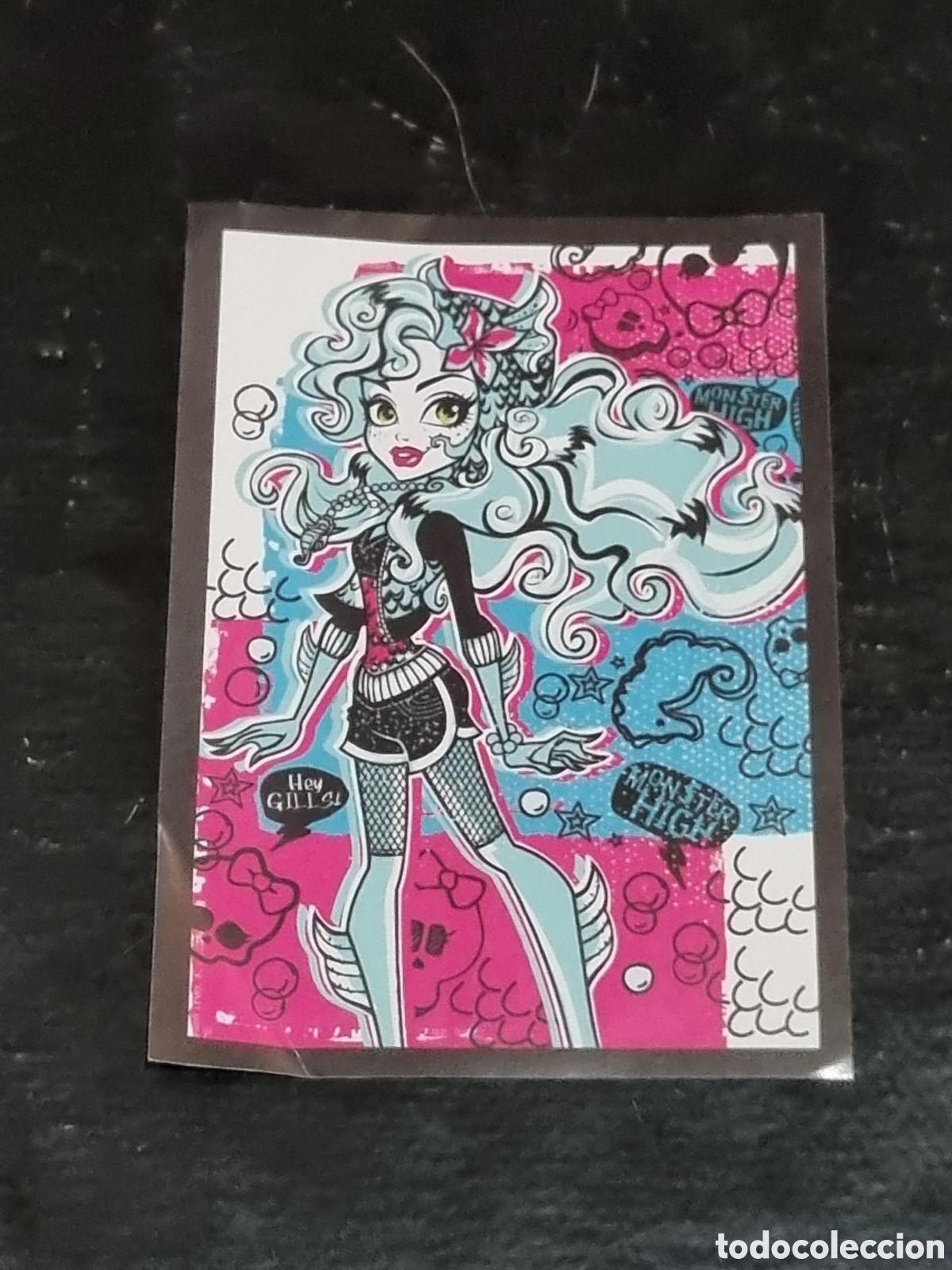 Coleccionismo cromos antiguos: 143 - CROMO MONSTER HIGH PANINI 2013 - Foto 1