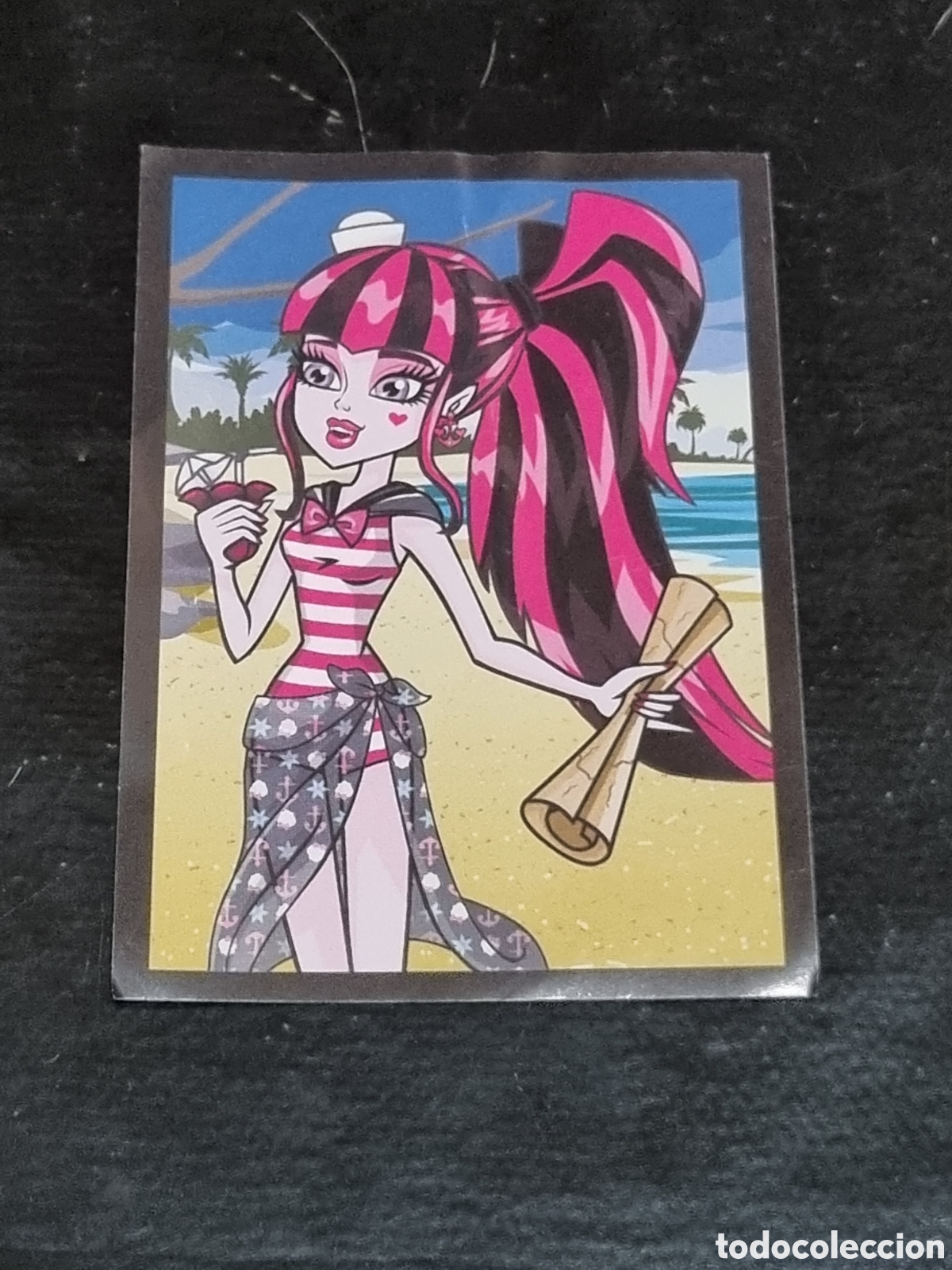 Coleccionismo cromos antiguos: 107 - CROMO MONSTER HIGH PANINI 2013 - Foto 1