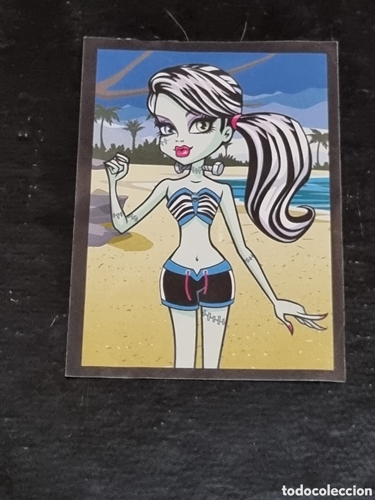Coleccionismo cromos antiguos: 106 - CROMO MONSTER HIGH PANINI 2013 - Foto 1
