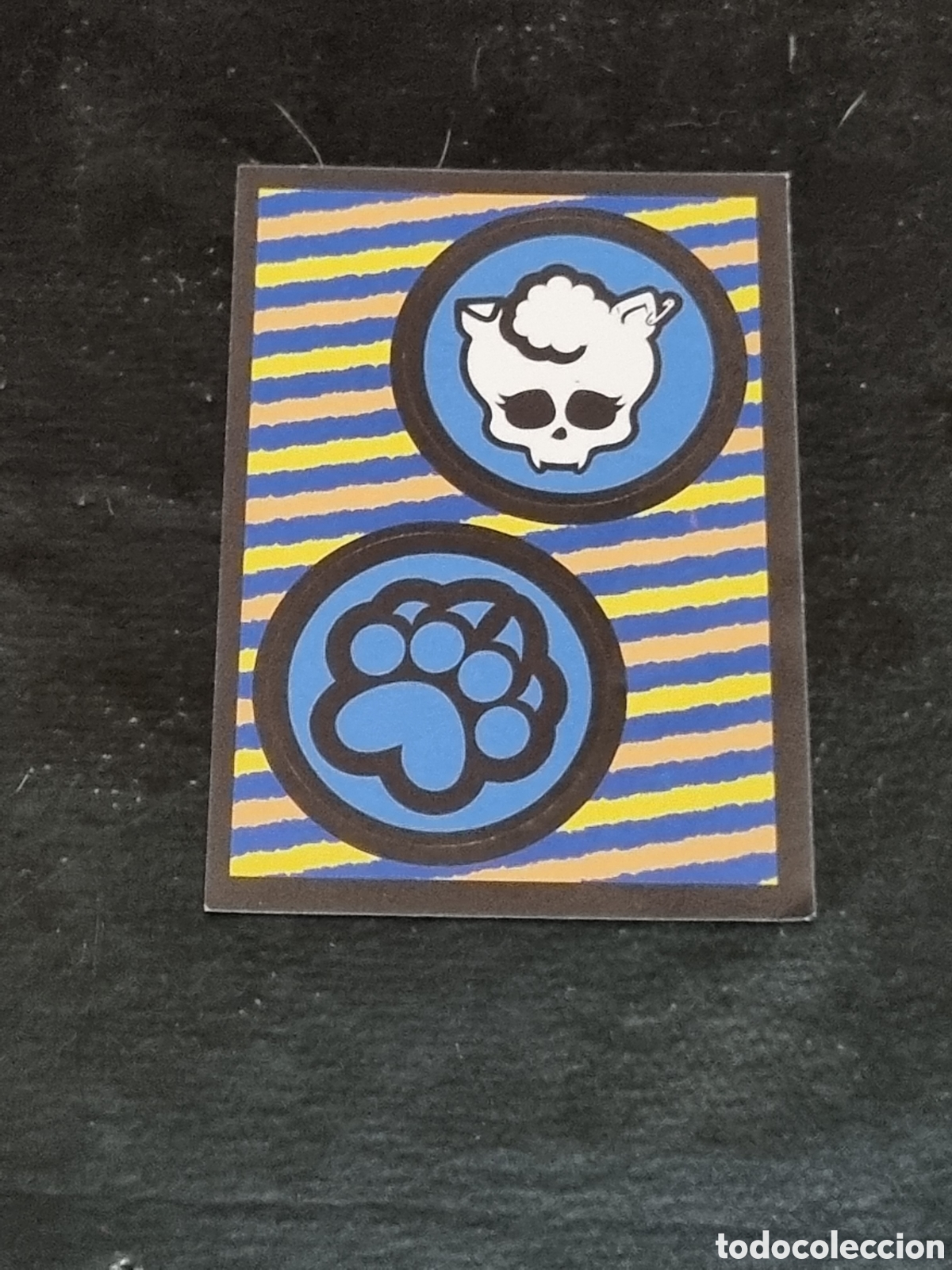 Coleccionismo cromos antiguos: 58A - CROMO MONSTER HIGH PANINI 2013 - Foto 1