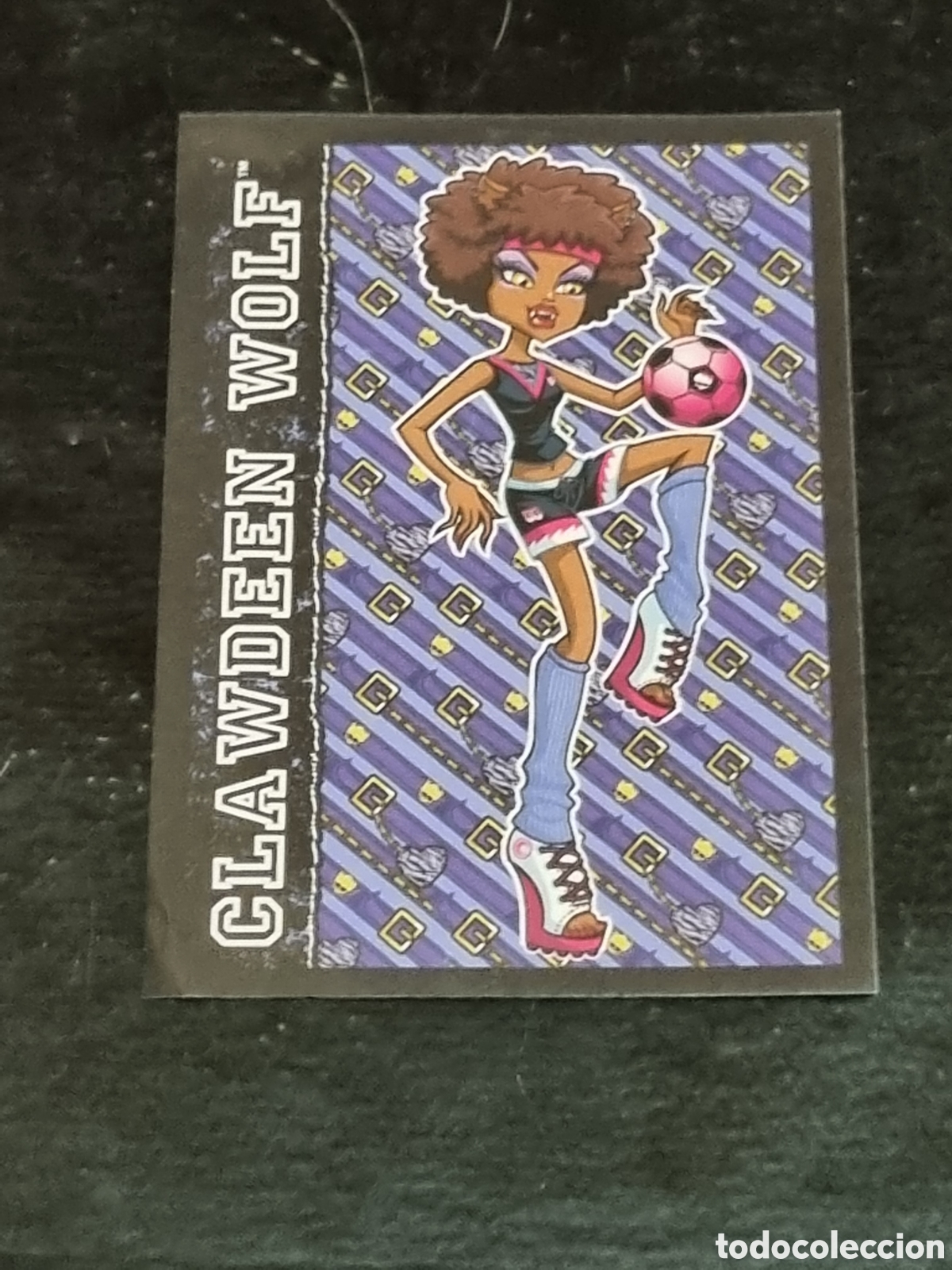 Coleccionismo cromos antiguos: 93 - CROMO MONSTER HIGH PANINI 2013 - Foto 1