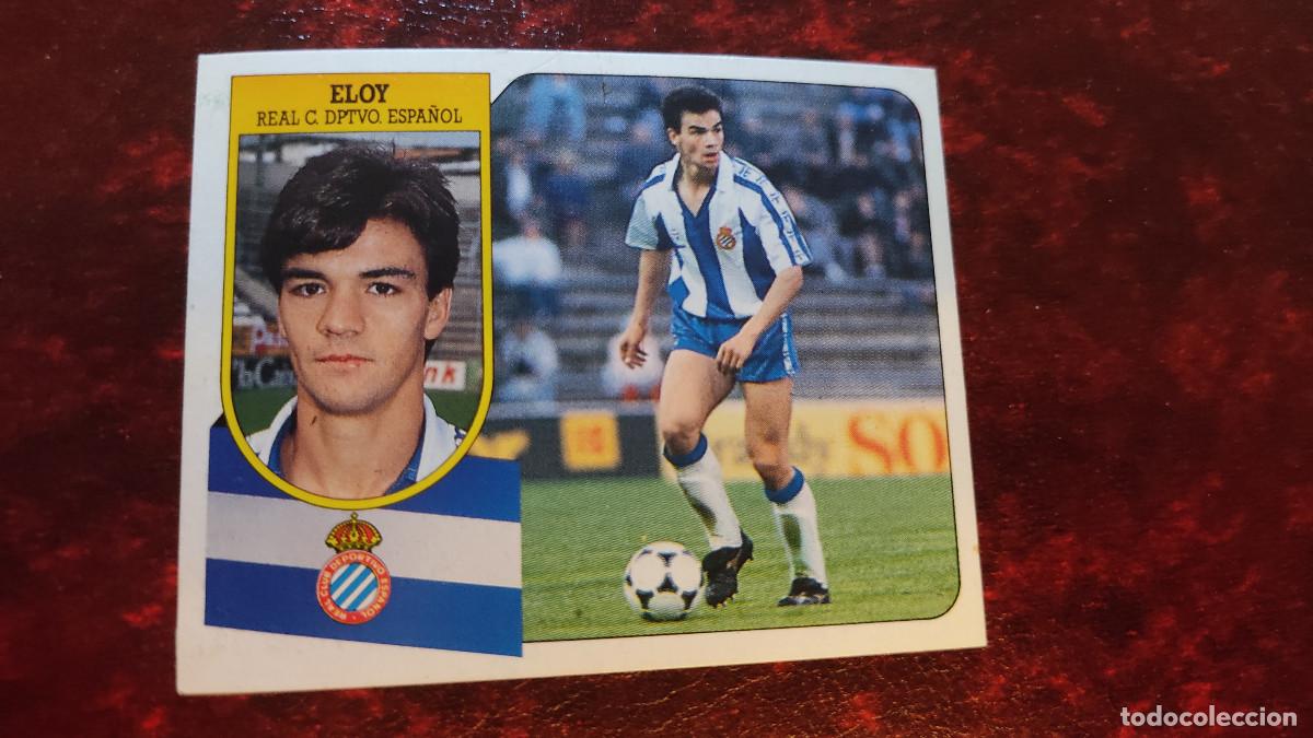Coleccionismo cromos antiguos: Este 1991/92. Eloy - Espa&ntilde;ol - Foto 1