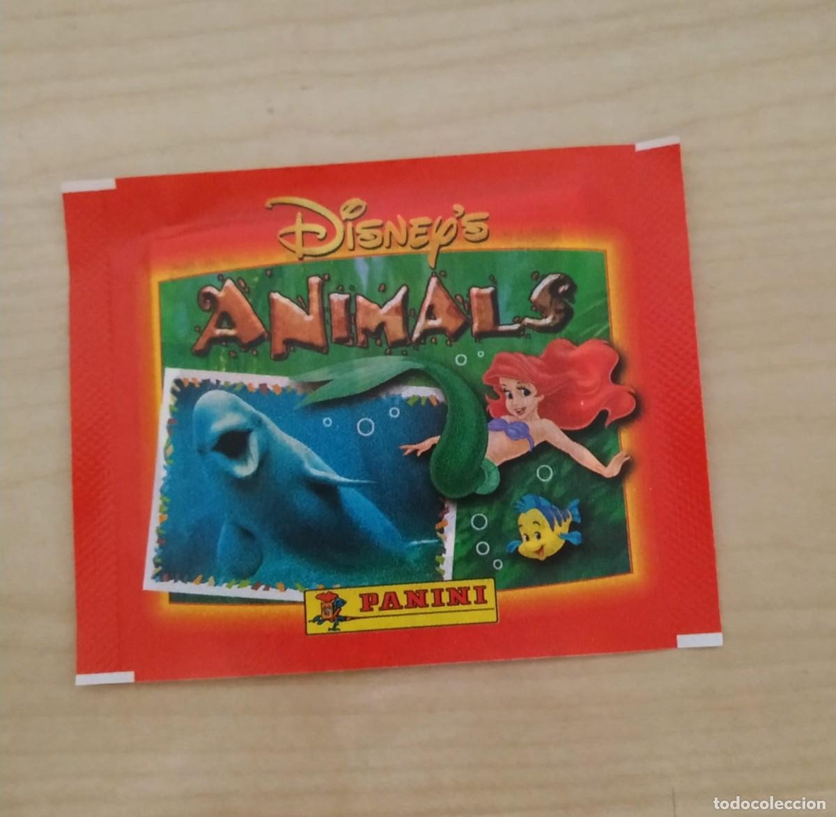 Coleccionismo cromos antiguos: PANINI - ANIMALES - 2000 - SOBRE SIN ABRIR - Foto 1