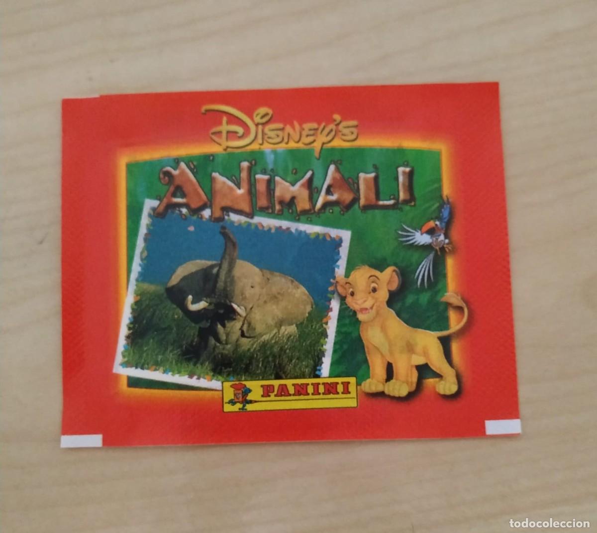 Coleccionismo cromos antiguos: PANINI - ANIMALES - 2000 - SOBRE SIN ABRIR - Foto 1