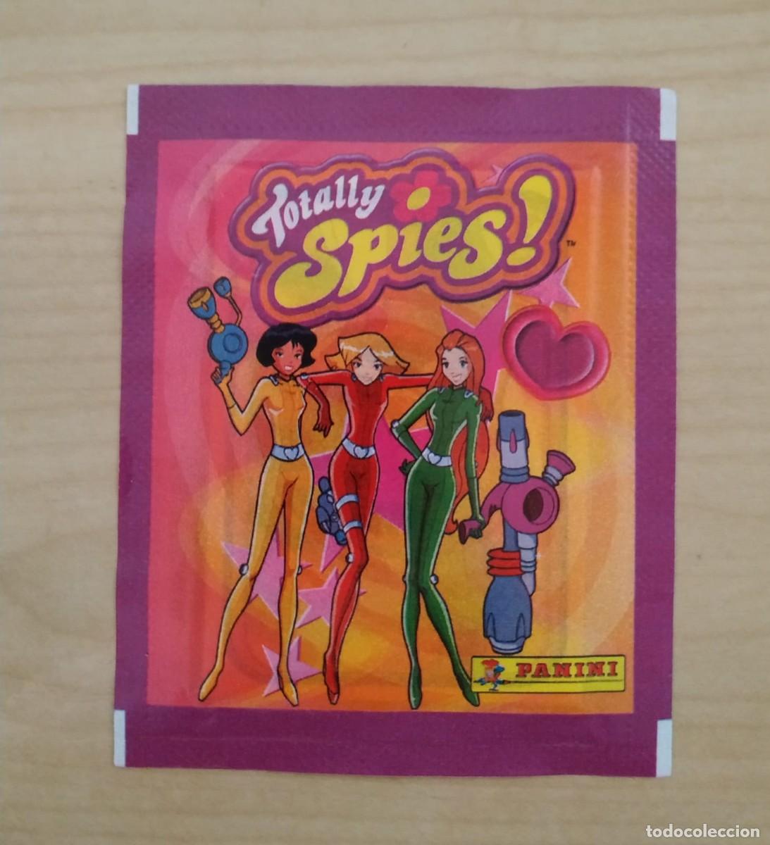Coleccionismo cromos antiguos: PANINI - TOTALLY SPIES ! - 2003 - SOBRE SIN ABRIR
