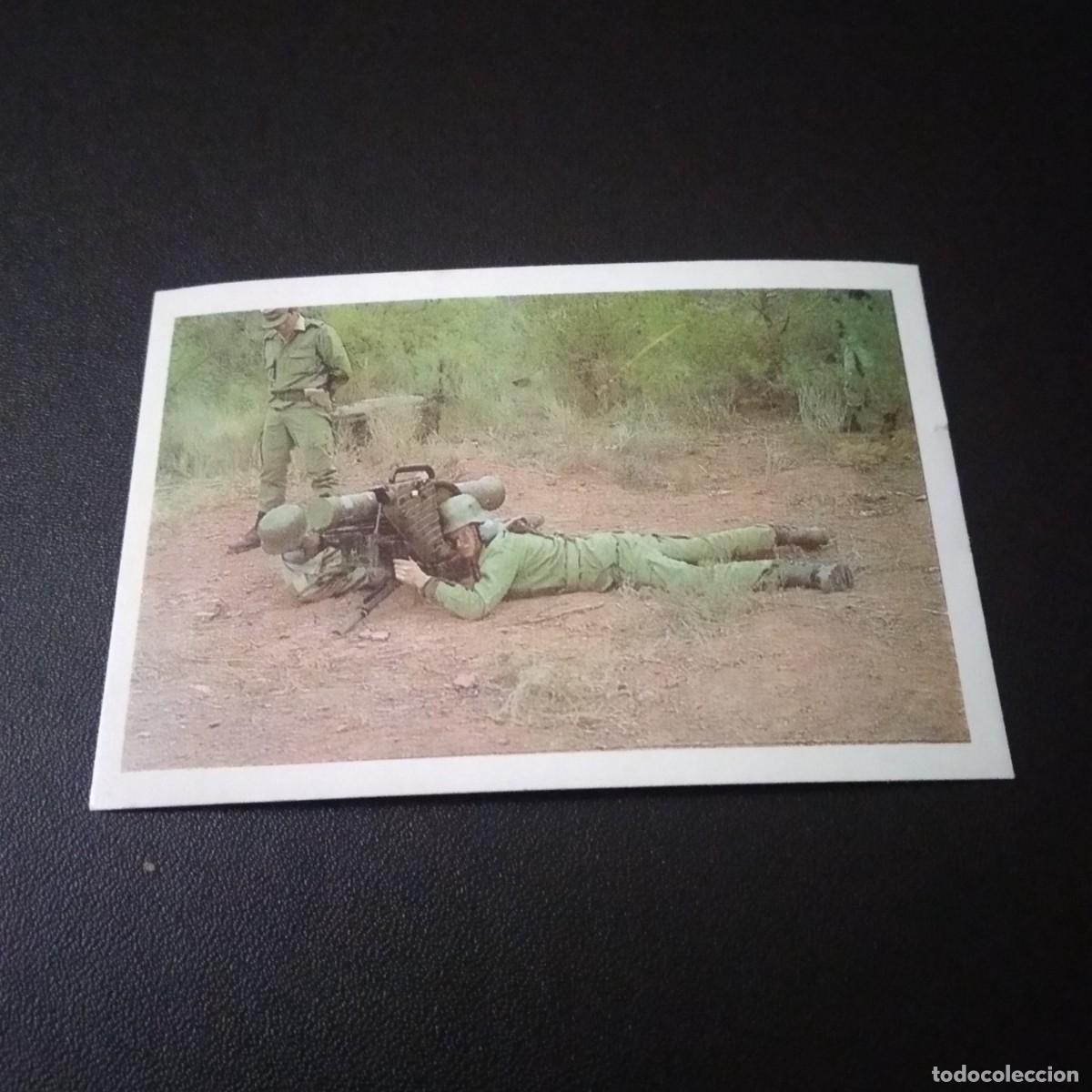 Coleccionismo cromos antiguos: Cromo # 52 NUESTROS EJERCITOS editorial RUIZ ROMERO 1982 - Foto 1