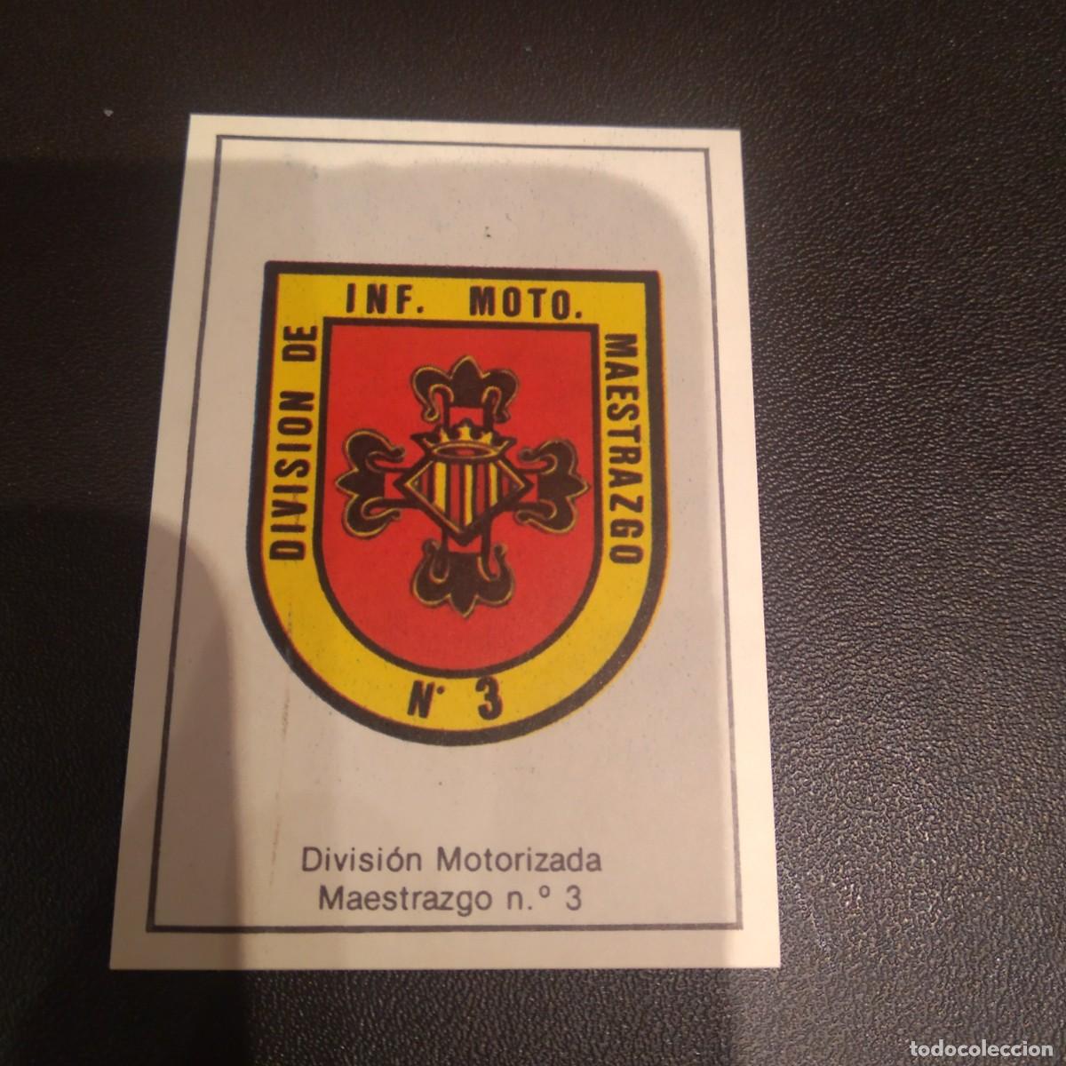 Coleccionismo cromos antiguos: Cromo # 124 NUESTROS EJERCITOS editorial RUIZ ROMERO 1982 - Foto 1