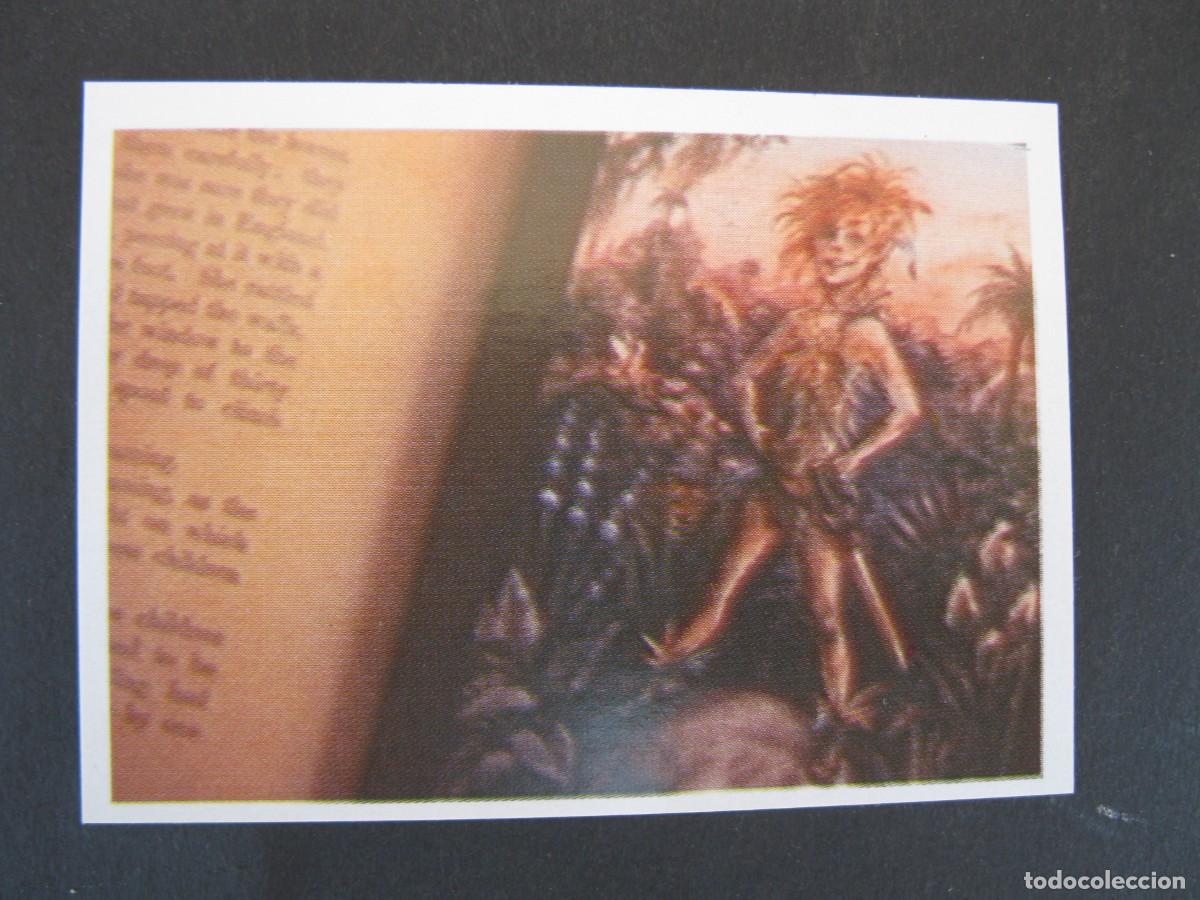 Coleccionismo cromos antiguos: HOOK - CROMO N&ordm; 135 - ASTON DE EDICIONES - NUNCA PEGADO. - Foto 1