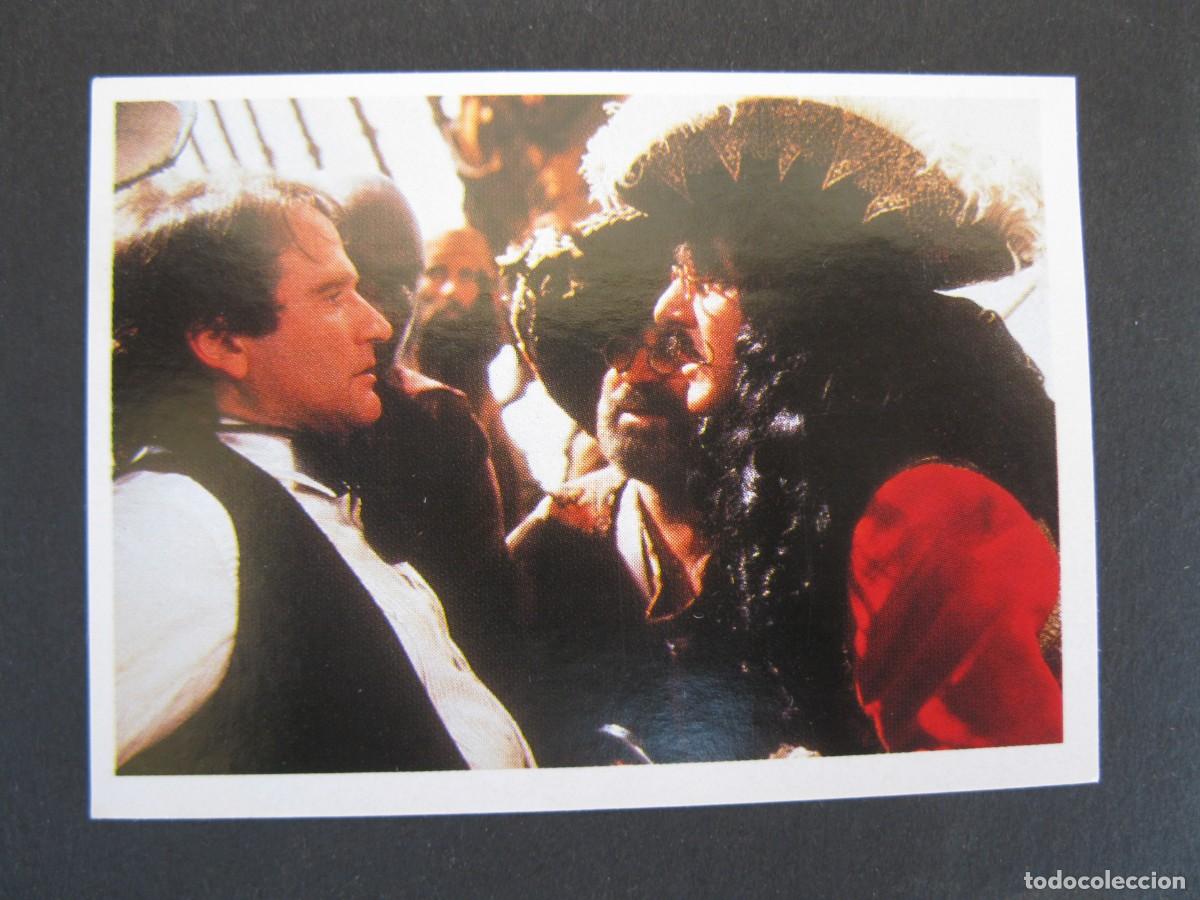 Coleccionismo cromos antiguos: HOOK - CROMO N&ordm; 121 - ASTON DE EDICIONES - NUNCA PEGADO. - Foto 1