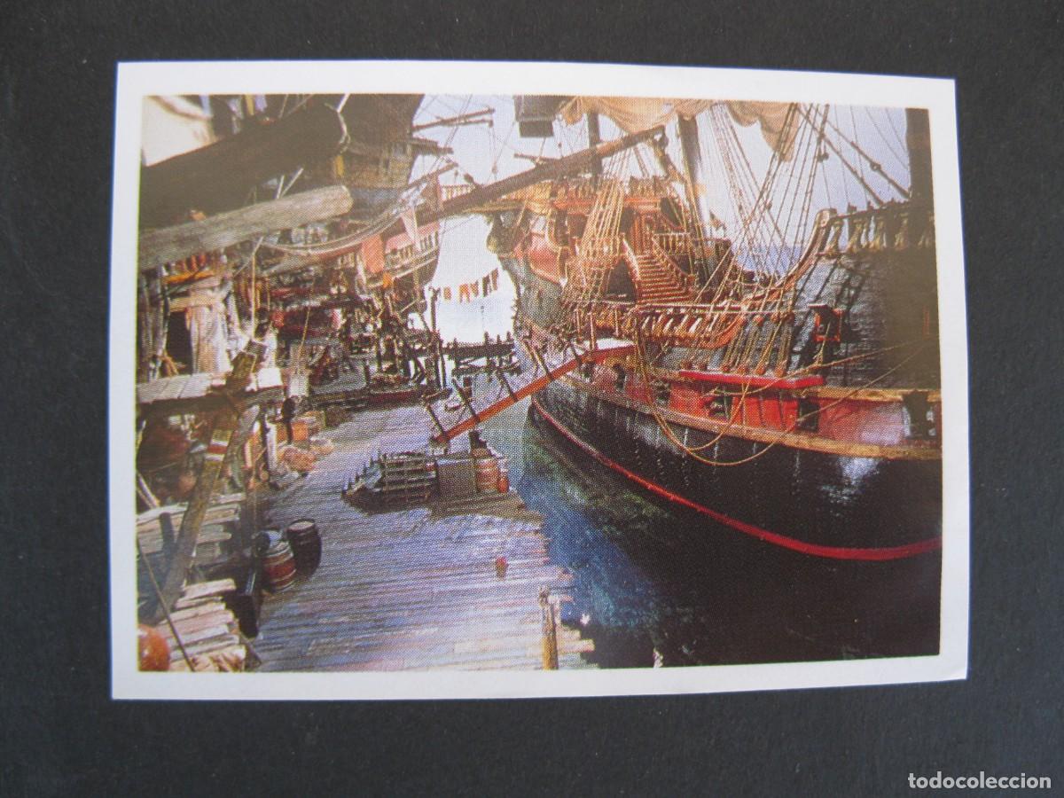 Coleccionismo cromos antiguos: HOOK - CROMO N&ordm; 84 - ASTON DE EDICIONES - NUNCA PEGADO. - Foto 1