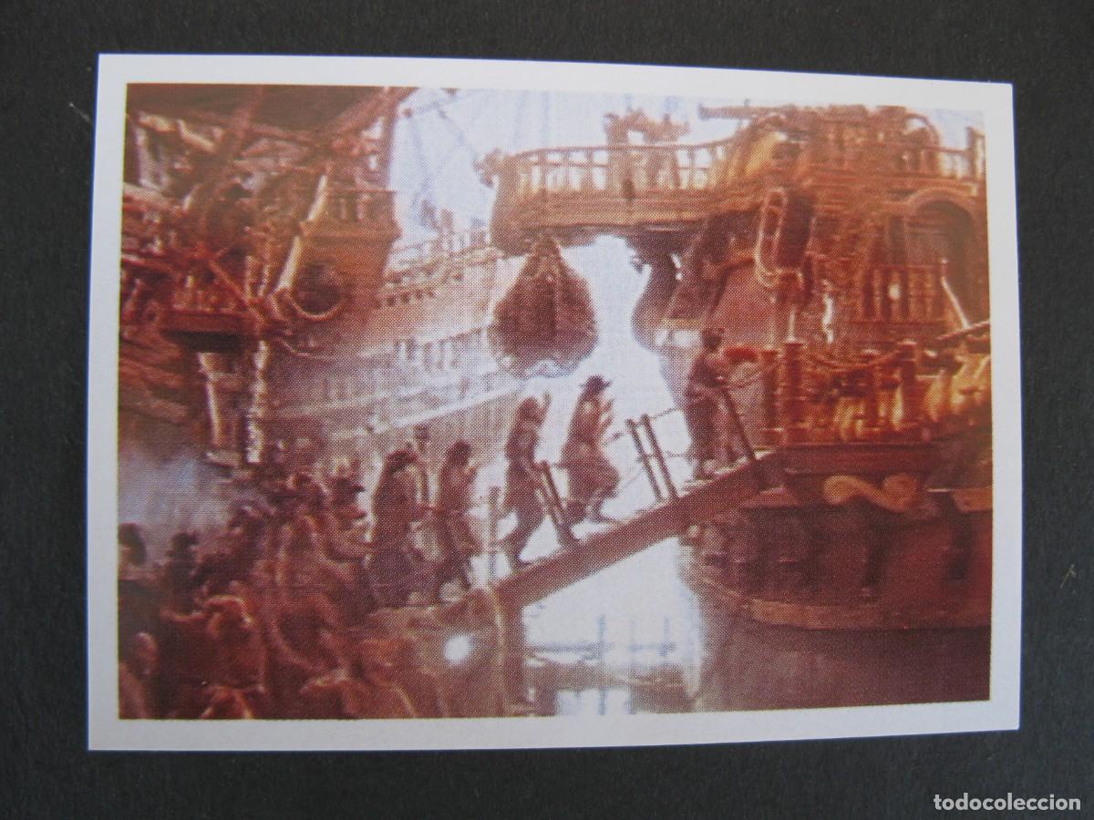 Coleccionismo cromos antiguos: HOOK - CROMO N&ordm; 80 - ASTON DE EDICIONES - NUNCA PEGADO. - Foto 1