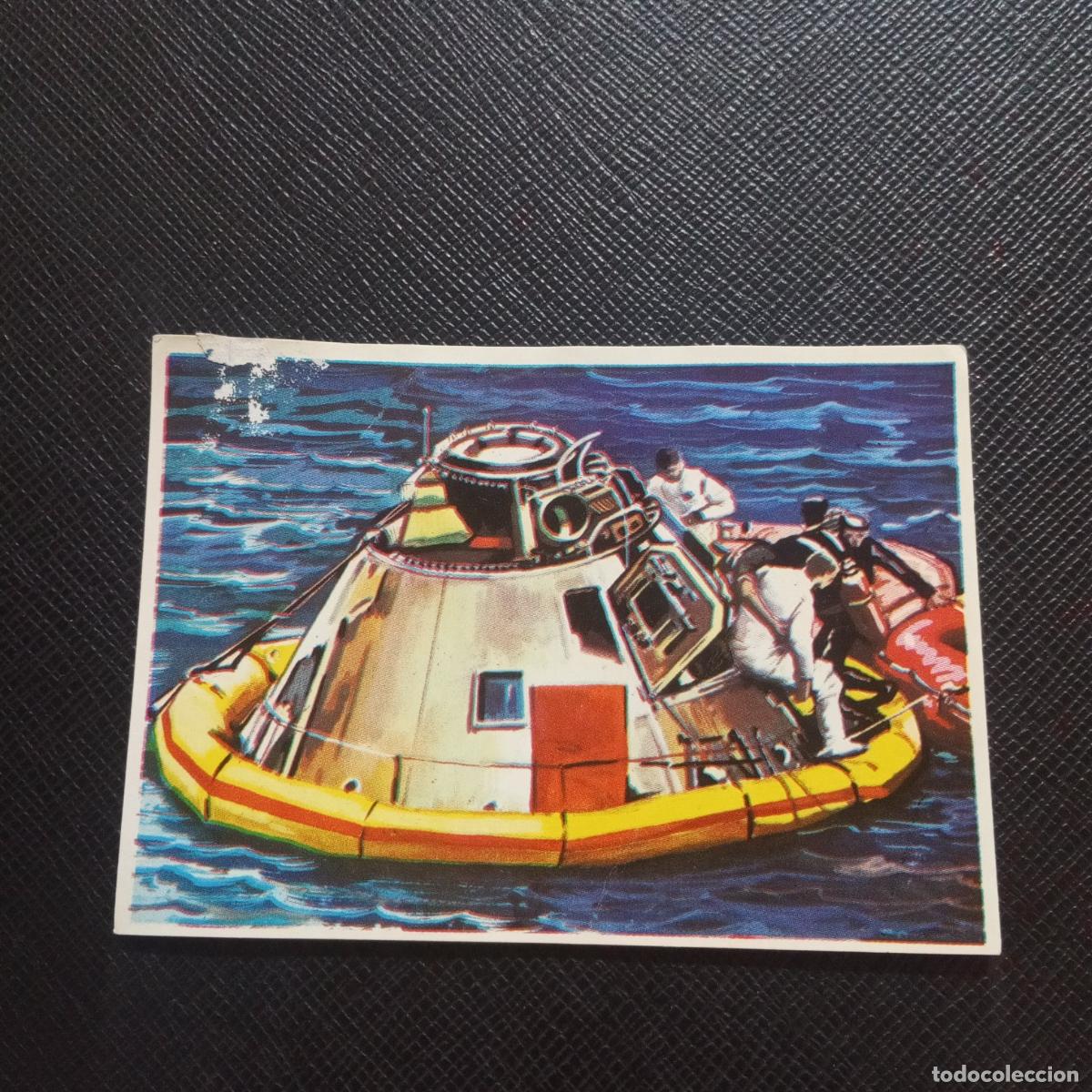 Collectable Antique Stickers: 248 LA CONQUISTA DEL ESPACIO CROMO CACAO ATO IBIS SA - SIN PEGAR - CC4 B
