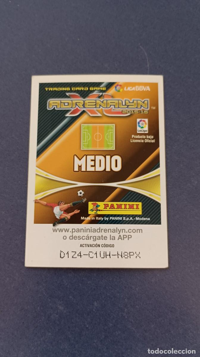 Coleccionismo cromos antiguos: MODRIC EDICION LIMITADA 15-16 - Foto 2