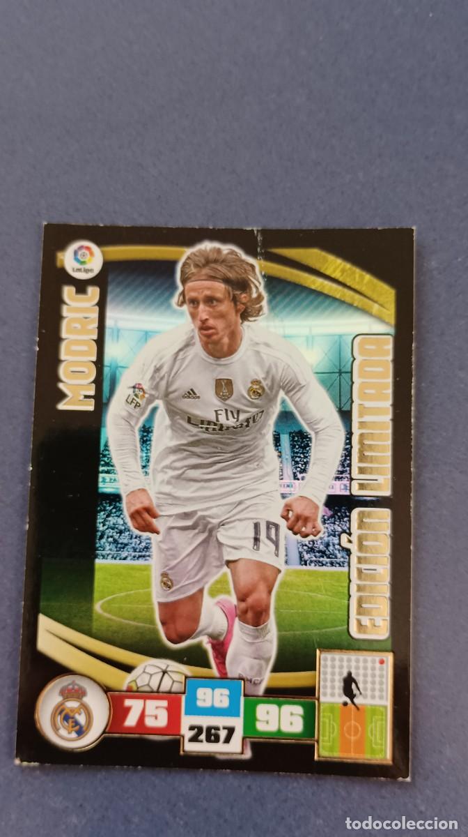 Coleccionismo Cromos antiguos: MODRIC EDICION LIMITADA 15-16