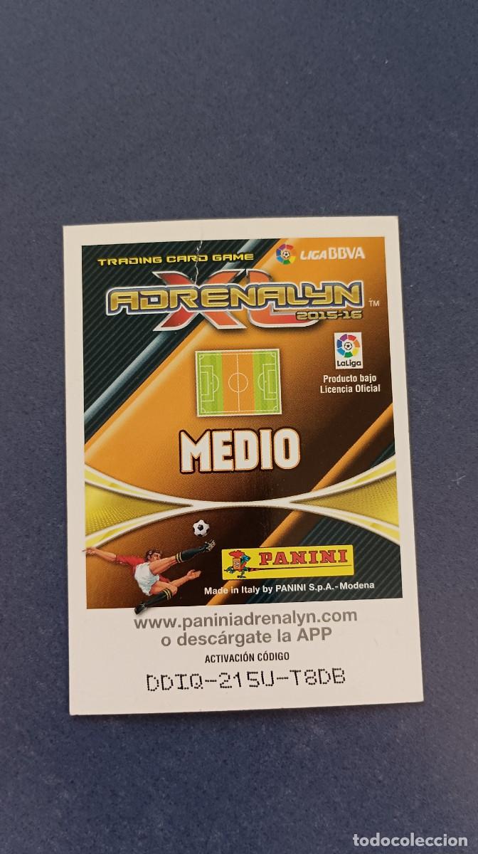 Coleccionismo cromos antiguos: MODRIC EDICION LIMITADA 15-16 - Foto 2