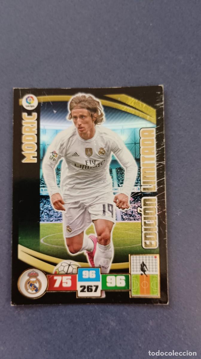 Coleccionismo Cromos antiguos: MODRIC EDICION LIMITADA 15-16