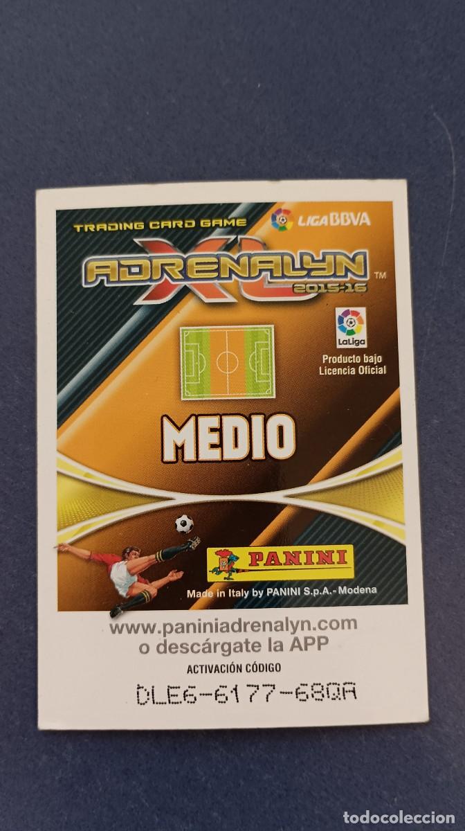 Coleccionismo cromos antiguos: MODRIC EDICION LIMITADA 15-16 - Foto 2