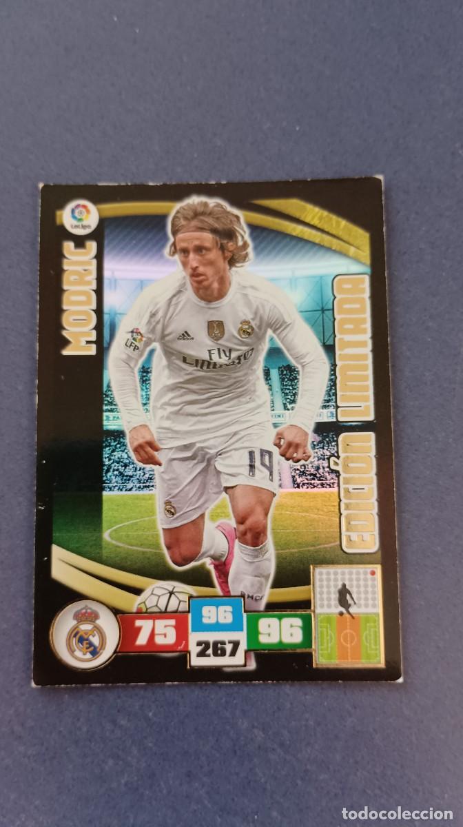 Coleccionismo Cromos antiguos: MODRIC EDICION LIMITADA 15-16