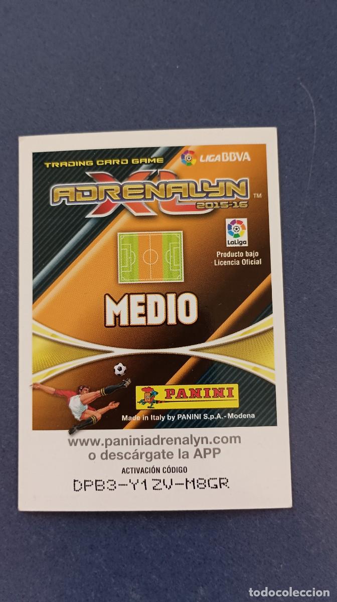 Coleccionismo cromos antiguos: MODRIC EDICION LIMITADA 15-16 - Foto 2