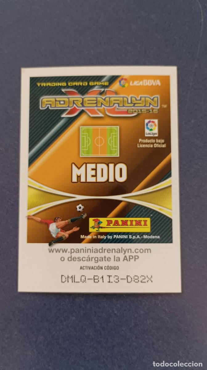 Coleccionismo cromos antiguos: MODRIC EDICION LIMITADA 15-16 - Foto 2