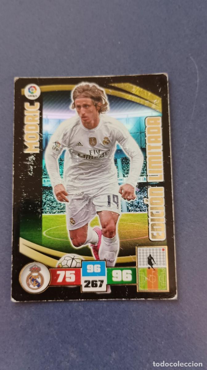 Coleccionismo Cromos antiguos: MODRIC EDICION LIMITADA 15-16