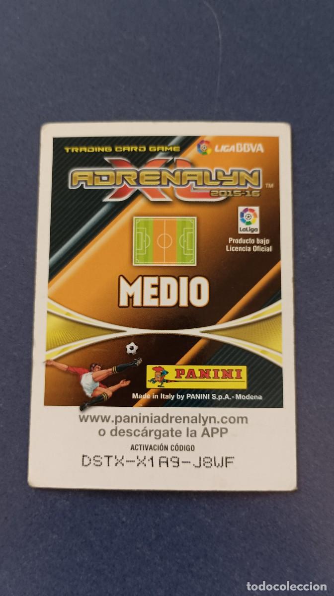 Coleccionismo cromos antiguos: MODRIC EDICION LIMITADA 15-16 - Foto 2