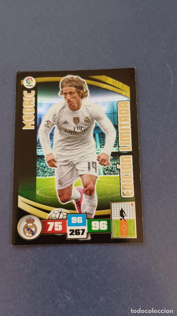 Coleccionismo Cromos antiguos: MODRIC EDICION LIMITADA 15-16