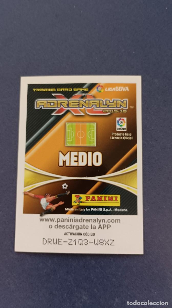 Coleccionismo cromos antiguos: MODRIC EDICION LIMITADA 15-16 - Foto 2