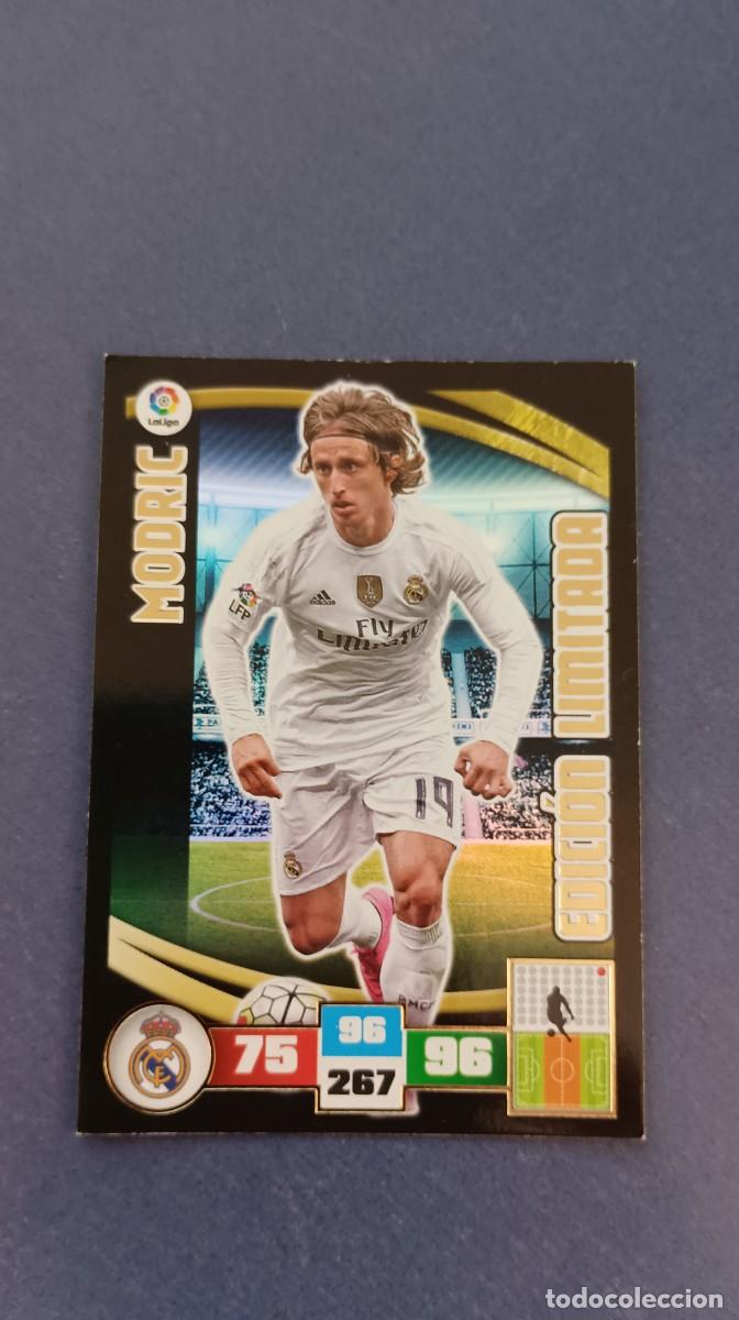 Coleccionismo Cromos antiguos: MODRIC EDICION LIMITADA 15-16