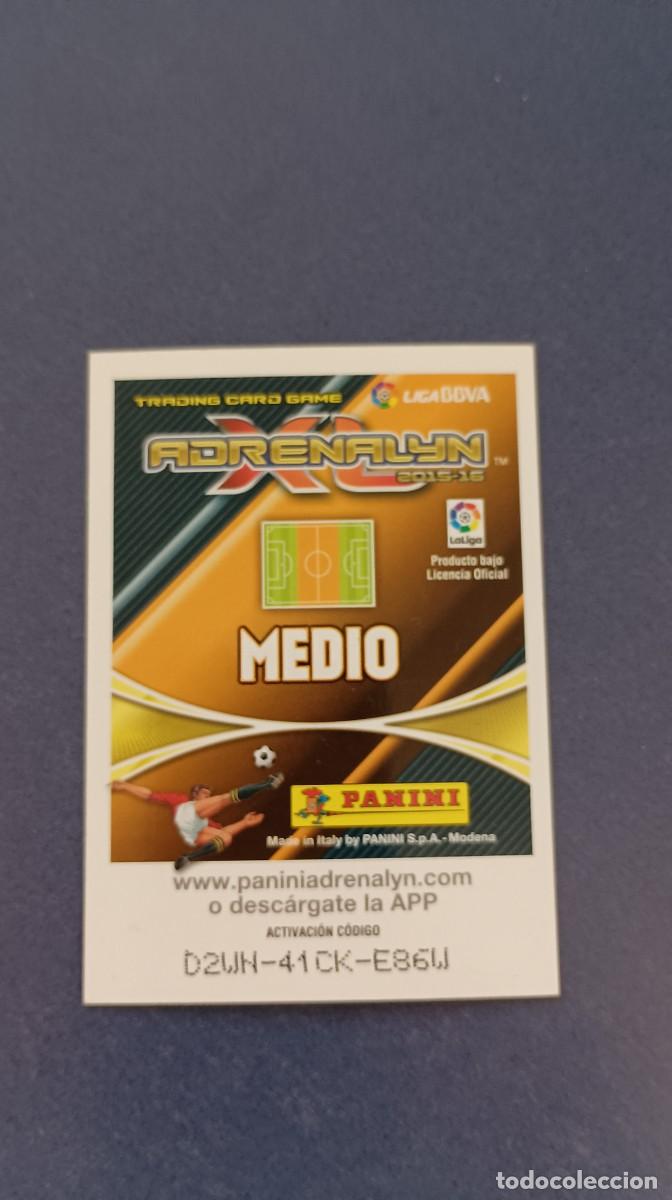Coleccionismo cromos antiguos: MODRIC EDICION LIMITADA 15-16 - Foto 2