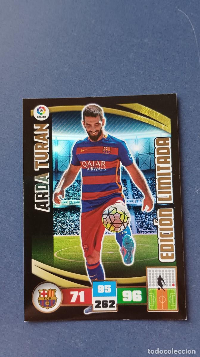 Coleccionismo cromos antiguos: ARDA TURAN EDICION LIMITADA 15-16 - Foto 1