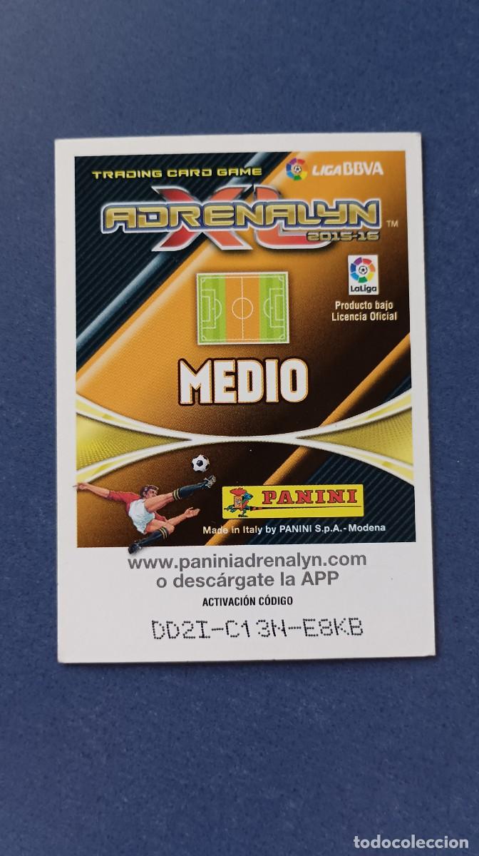 Coleccionismo cromos antiguos: KOKE EDICION LIMITADA 15-16 - Foto 2