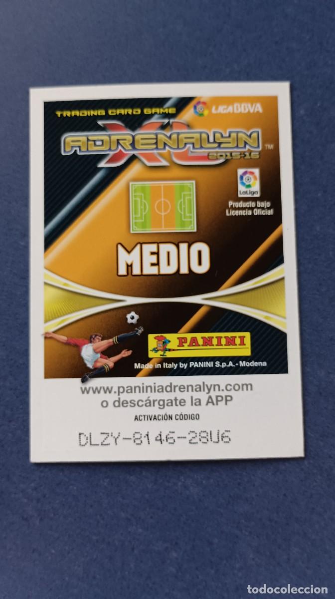 Coleccionismo cromos antiguos: KOKE EDICION LIMITADA 15-16 - Foto 2