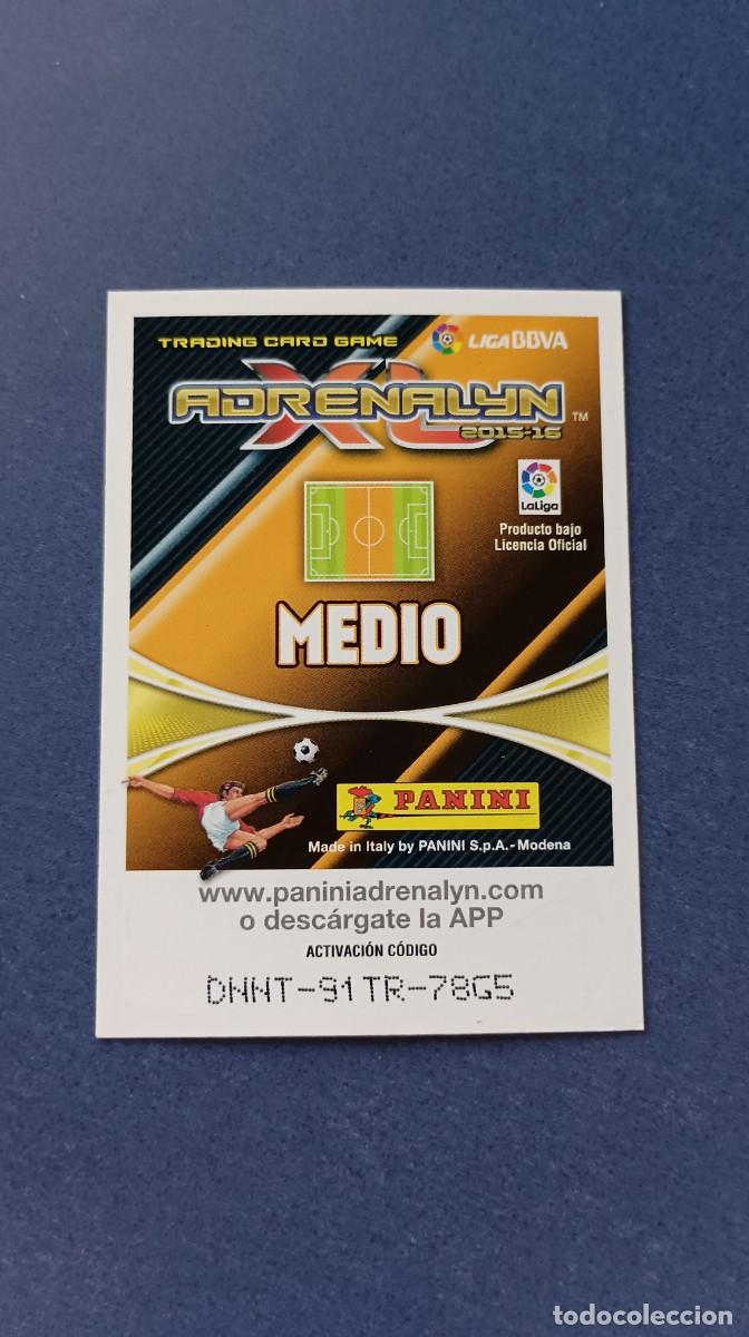 Coleccionismo cromos antiguos: KOKE EDICION LIMITADA 15-16 - Foto 2