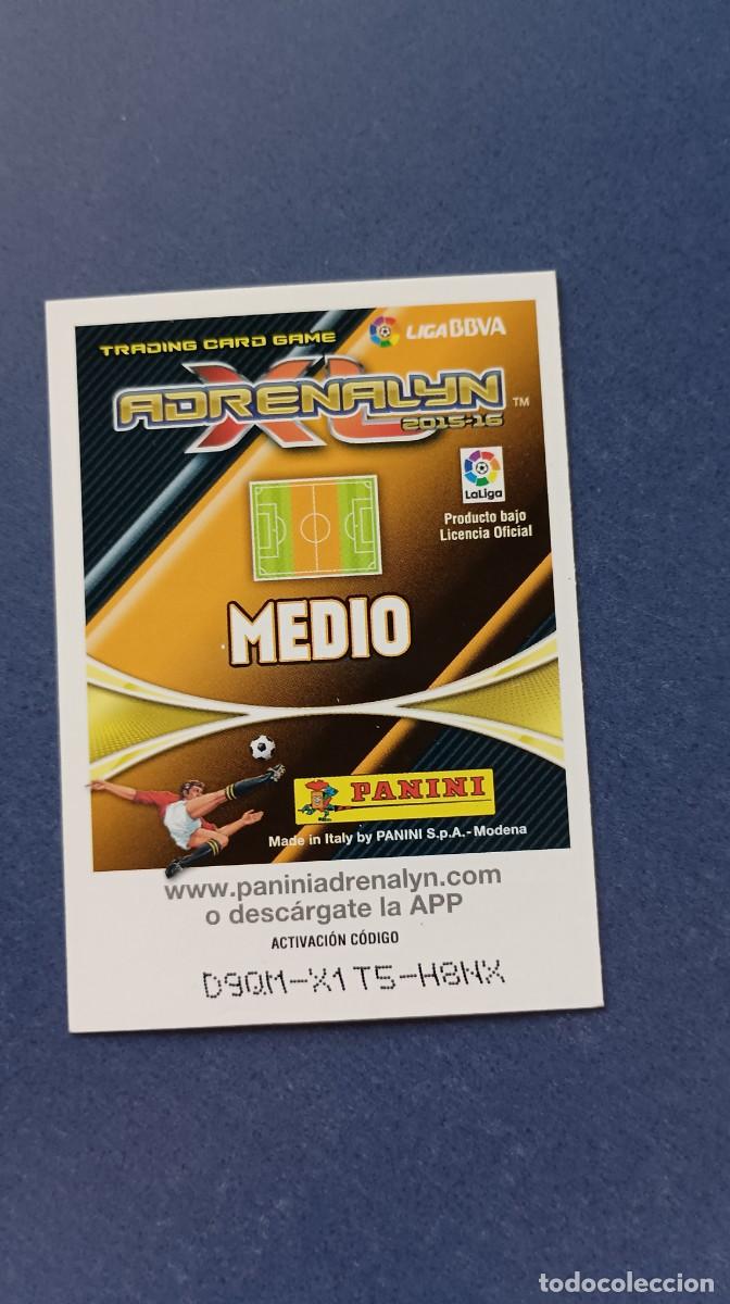 Coleccionismo cromos antiguos: KOKE EDICION LIMITADA 15-16 - Foto 2