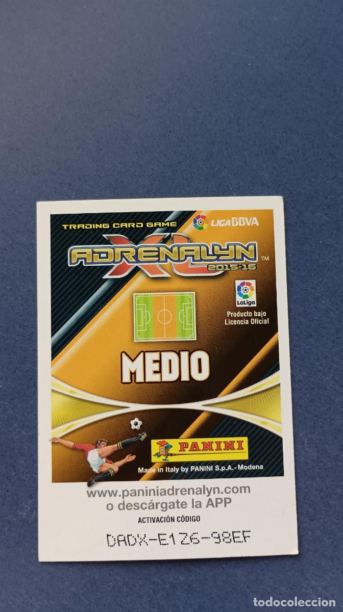 Coleccionismo cromos antiguos: KOKE EDICION LIMITADA 15-16 - Foto 2