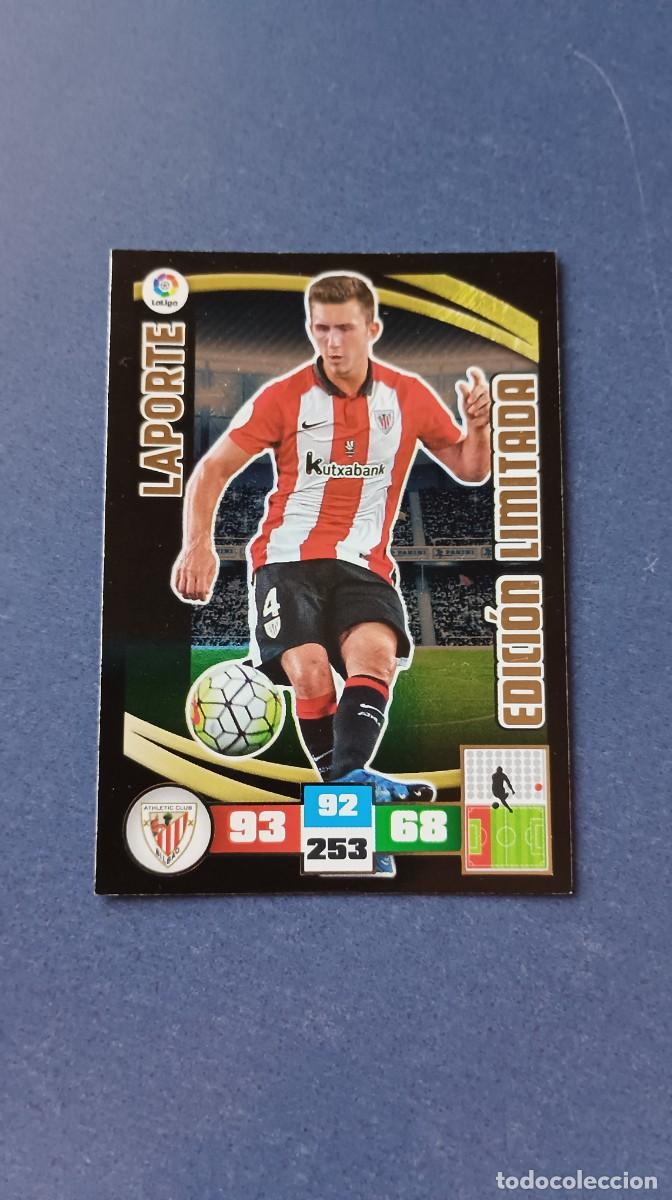Coleccionismo cromos antiguos: LAPORTE EDICION LIMITADA 15-16 - Foto 1