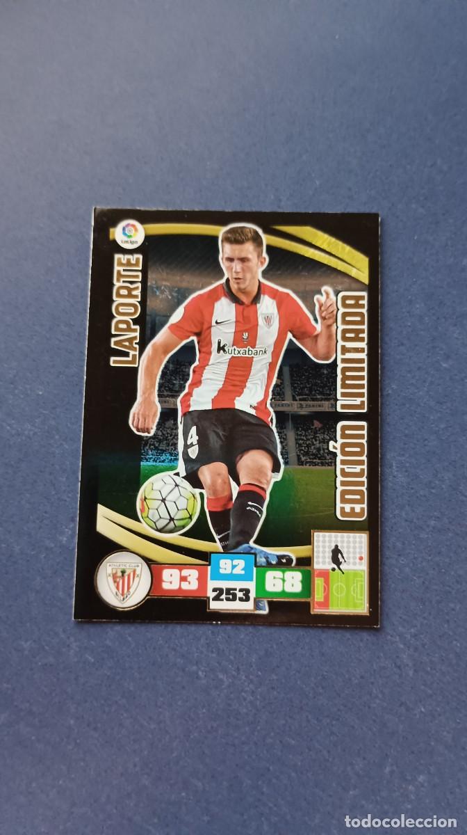 Coleccionismo cromos antiguos: LAPORTE EDICION LIMITADA 15-16 - Foto 1