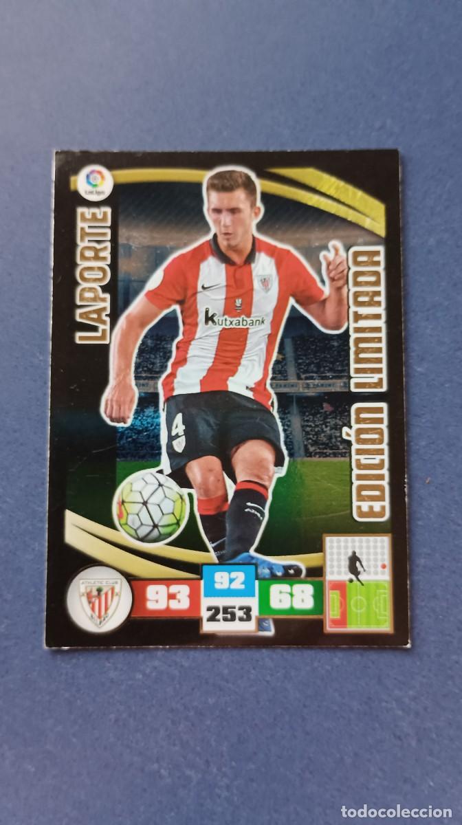 Coleccionismo cromos antiguos: LAPORTE EDICION LIMITADA 15-16 - Foto 1