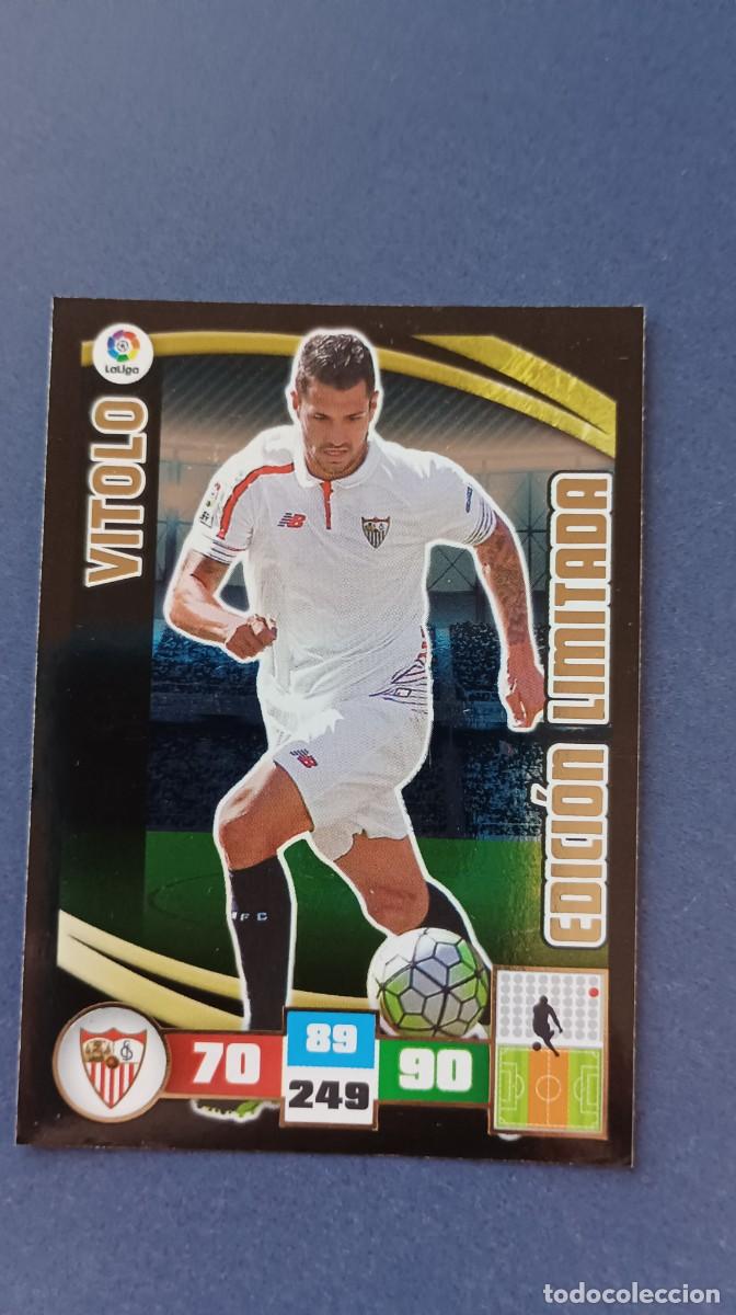 Coleccionismo cromos antiguos: VITOLO EDICION LIMITADA 15-16 - Foto 1
