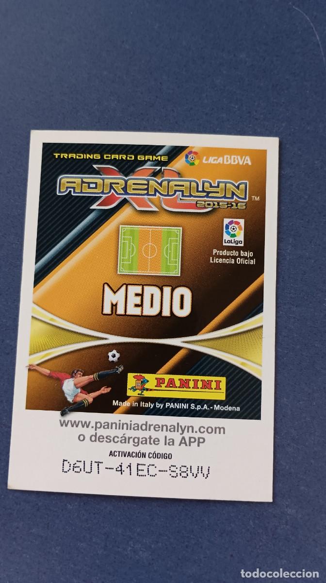 Coleccionismo cromos antiguos: VITOLO EDICION LIMITADA 15-16 - Foto 2