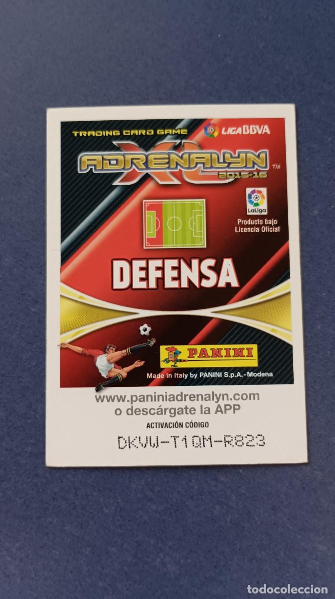 Coleccionismo cromos antiguos: SERGIO RAMOS EDICION LIMITADA 15-16 - Foto 2