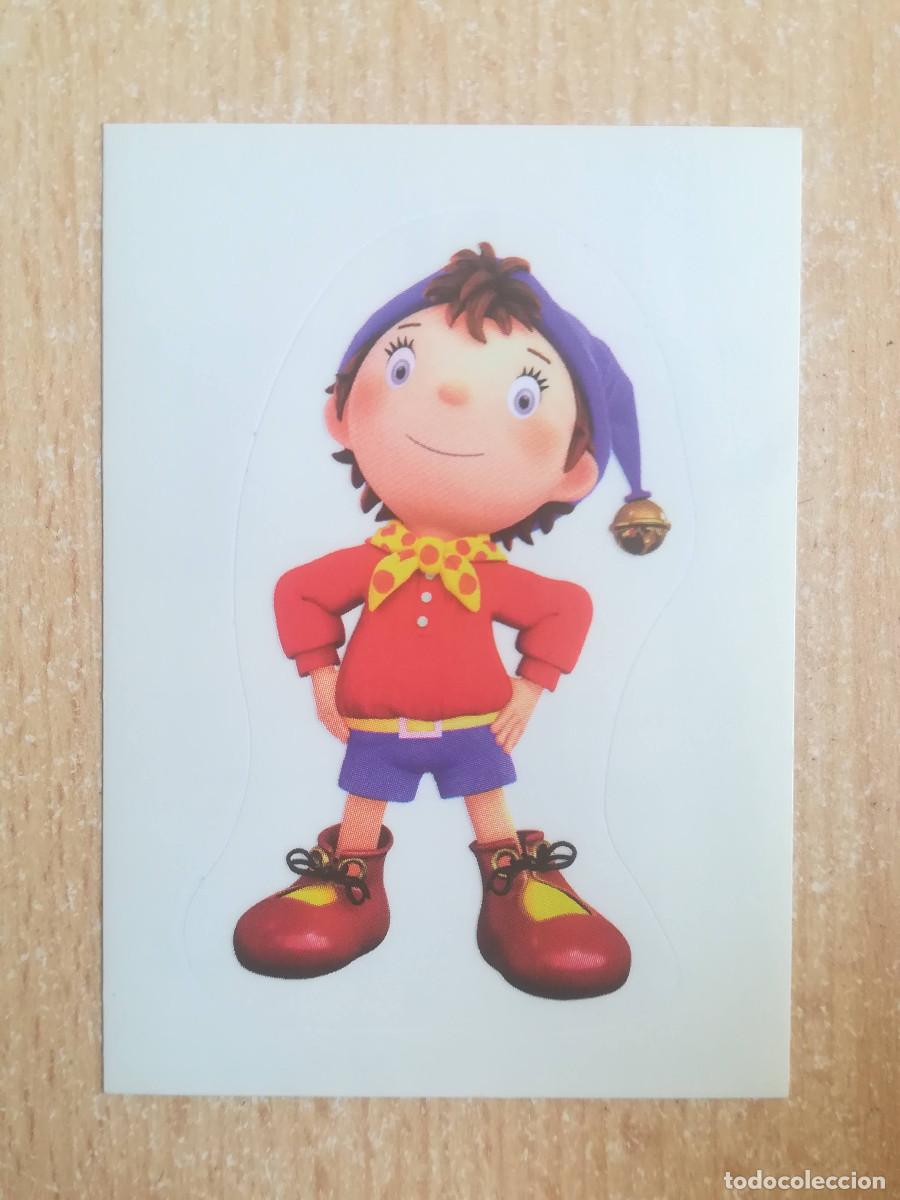 Coleccionismo cromos antiguos: Cromo Noddy Letra N - Panini 2009. - Foto 1