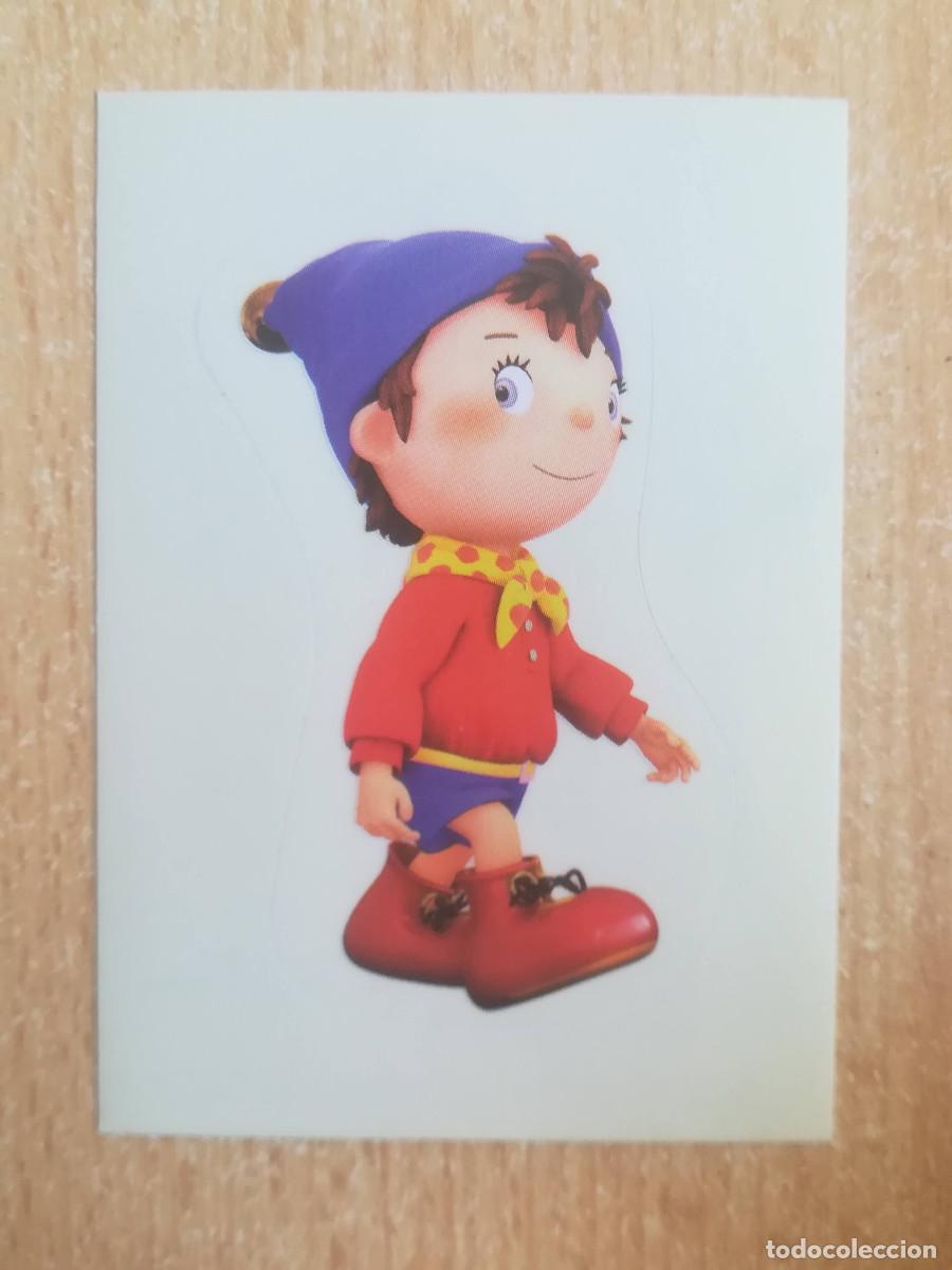 Coleccionismo cromos antiguos: Cromo Noddy Letra O - Panini 2009. - Foto 1